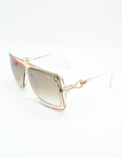 Cazal Vintage Red and Blue Sunglasses 859 278