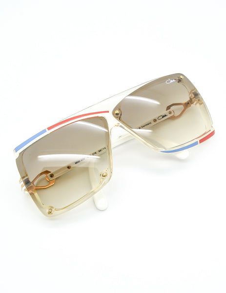 Cazal Vintage Red and Blue Sunglasses 859 278