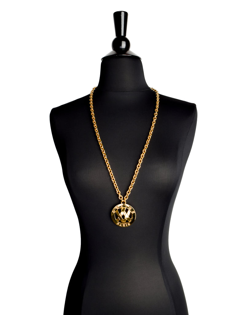 Celine Chain Link Necklace- Silver | Luv Aj