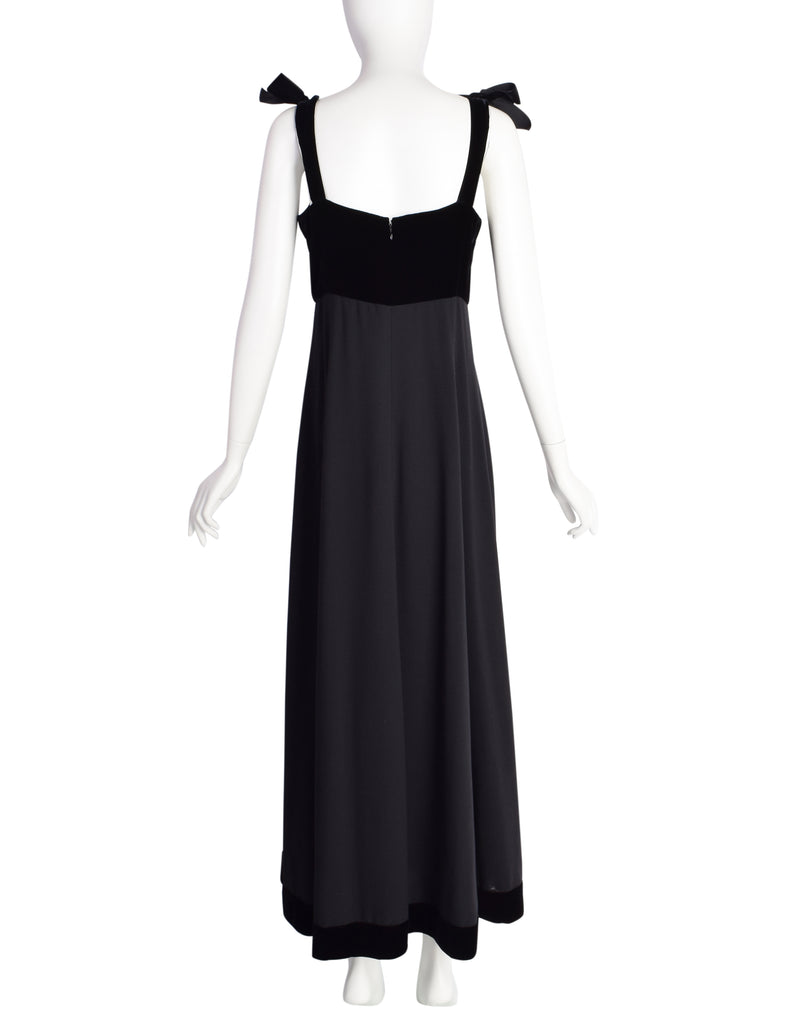 chanel long black dress Chanel Iman Black Mermaid Celebrity Dress 2016 Vanity Fair Oscar Party