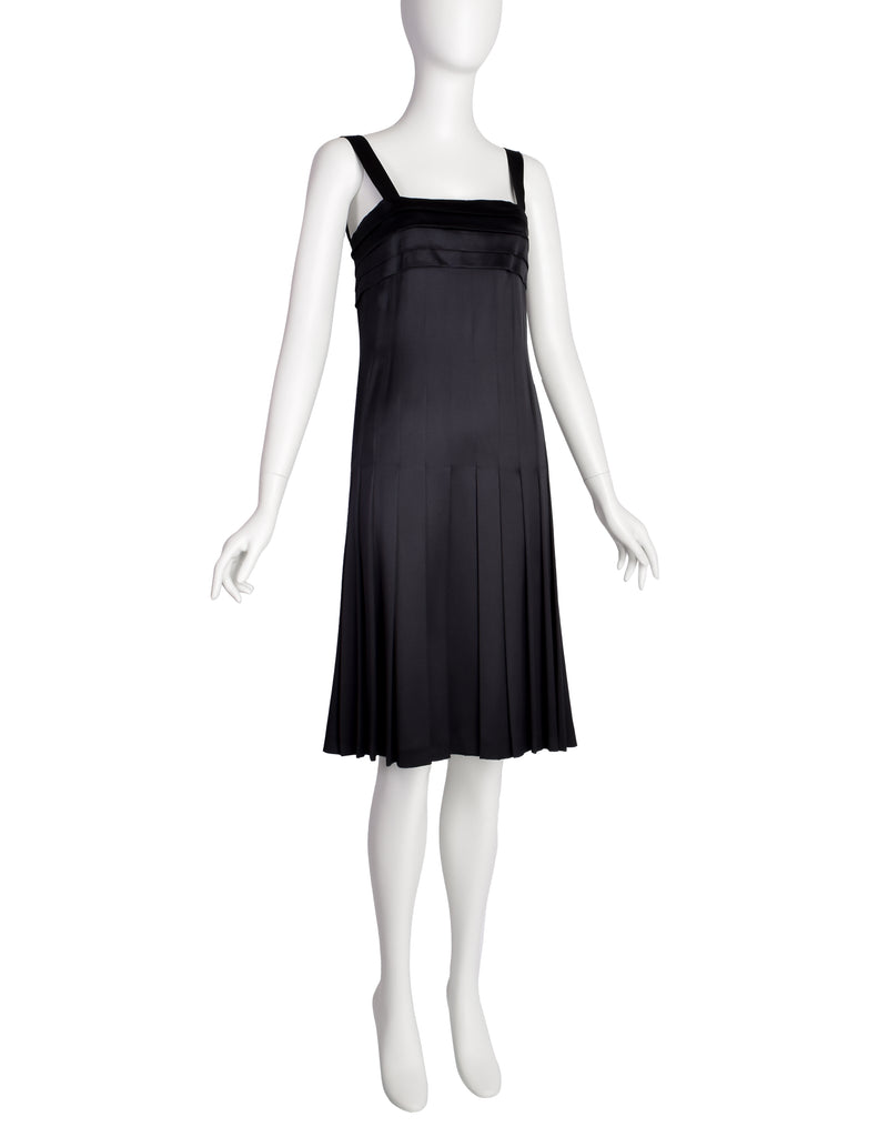 Silk mid-length dress Chanel Camel size 38 FR in Silk - 35856582