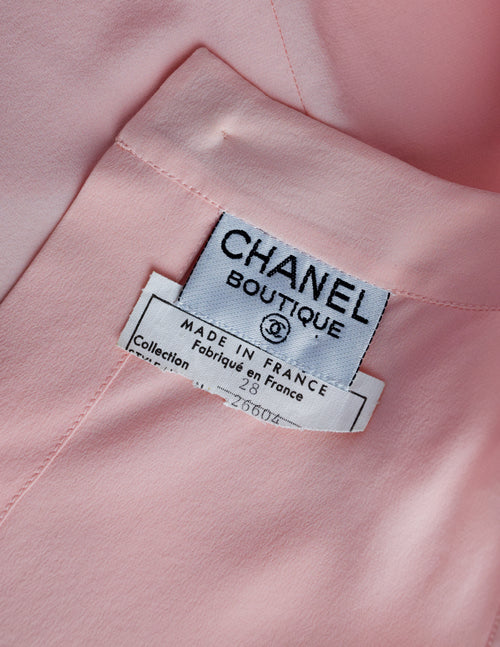 Sold at Auction: Chanel Vintage Baby Blue Jacket