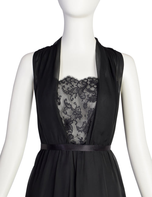 vintage chanel lace dress 1971 Chanel Haute Couture White Tulip Novelty Lace & Satin Party Dress Ensemble