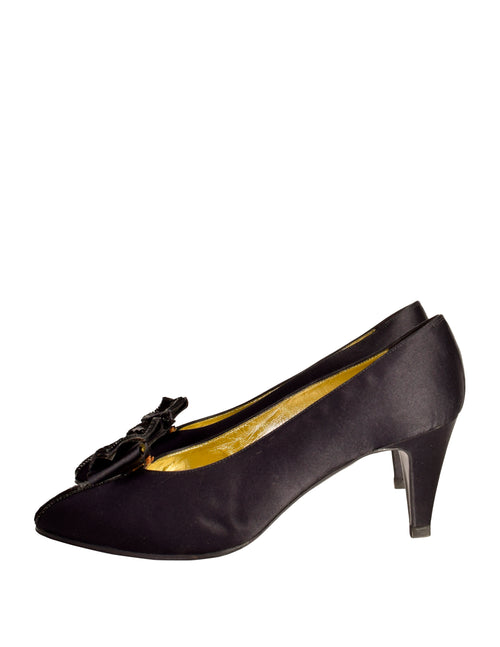 Likes Footwear Women Black Heels - Buy Likes Footwear Women Black Heels  Online at Best Price - Shop Online for Footwears in India | Flipkart.com