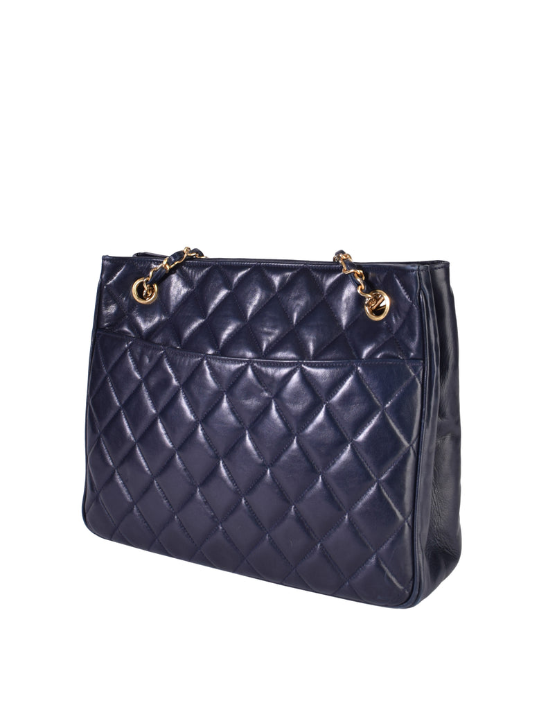 chanel bag black tote handbag