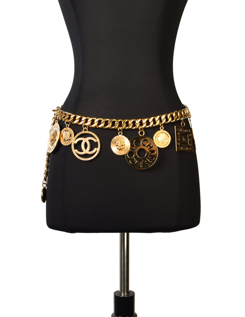 Coco discount chanel belt