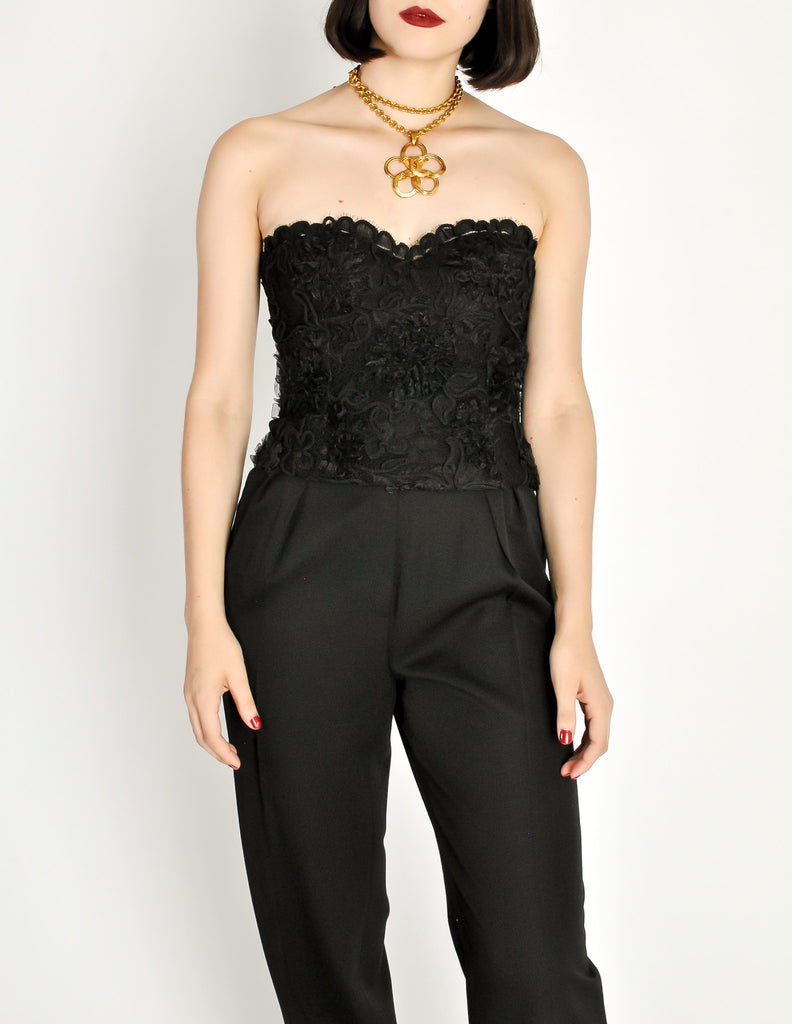 Chanel lace sale