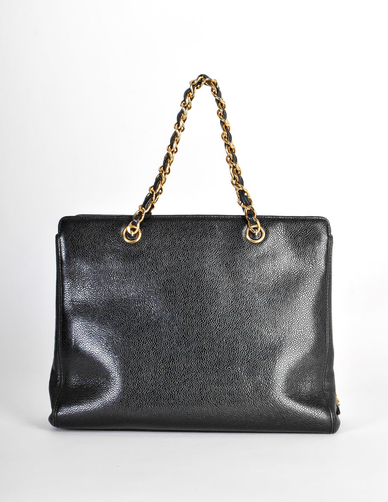 Lambskin tote 2025