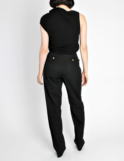 Vintage chanel pants on sale