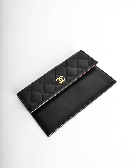Chanel Black Lambskin Supermodel Bicolore Shoulder Bag – AMORE