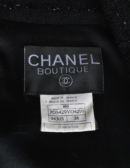 Chanel Jacket Xl - 12 For Sale on 1stDibs