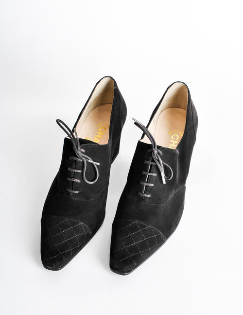 Chanel sales oxford heels