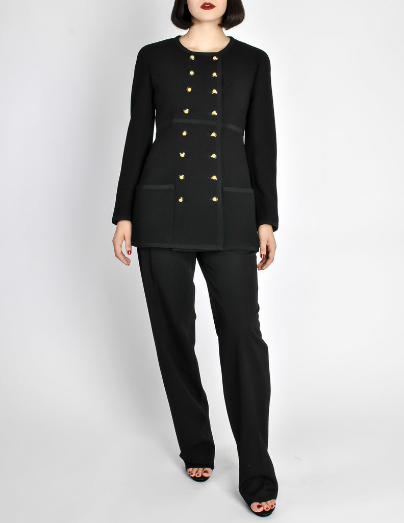 Vintage chanel blazer hotsell