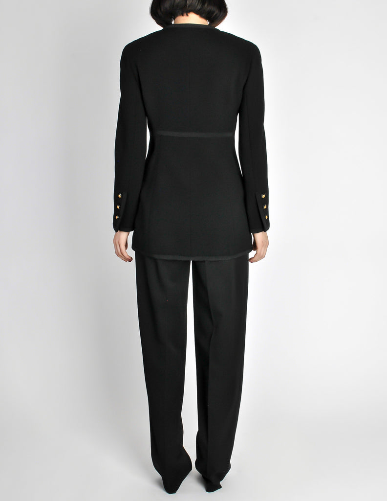 Chanel double breasted blazer new arrivals