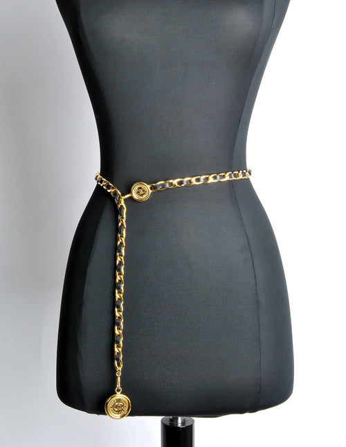 Mid-length dress Chanel Black size 38 FR in Viscose - 23916253