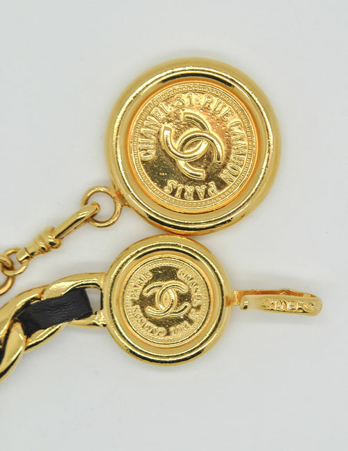 CHANEL Medallion Chain Belt – AMORE Vintage Tokyo