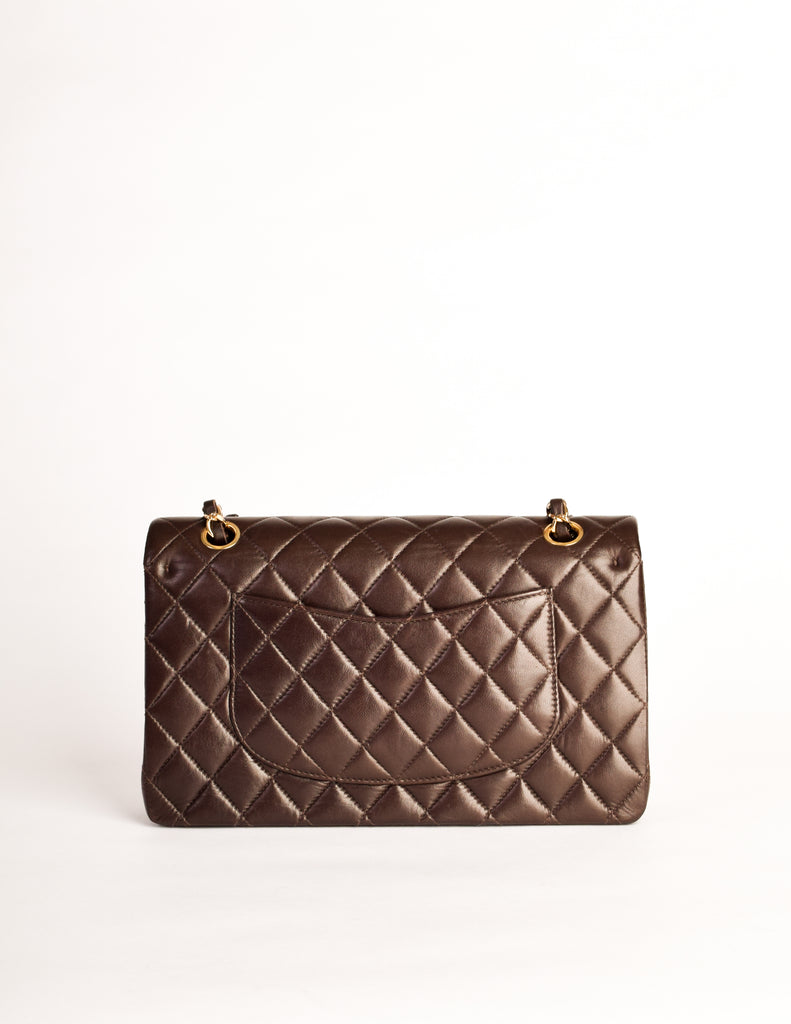 chanel classic small double flap bag caviar