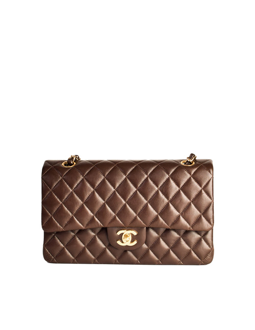 Chanel gold flap bag - Gem