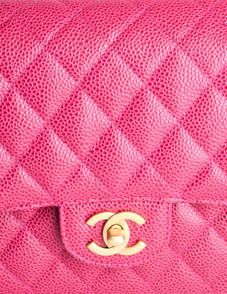 black and pink chanel bag vintage