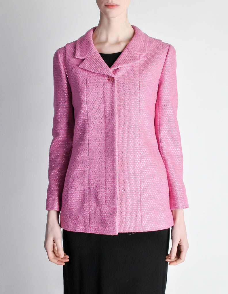 Chanel store vintage blazer
