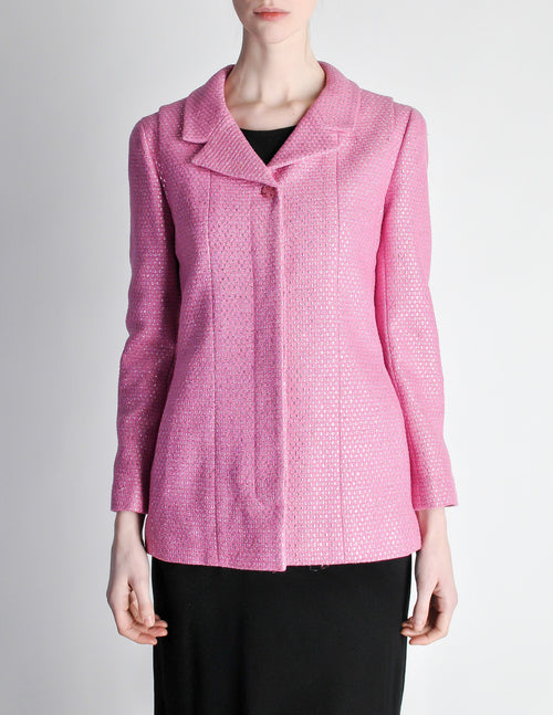 chanel vintage blazer