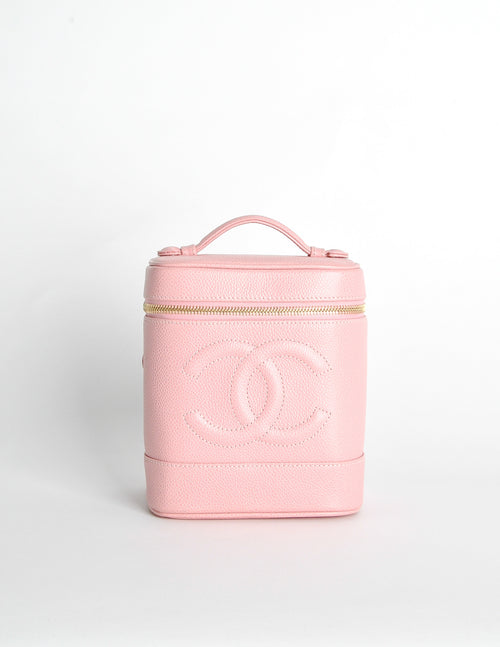 Chanel Vanity Cosmetic Case - Designer WishBags