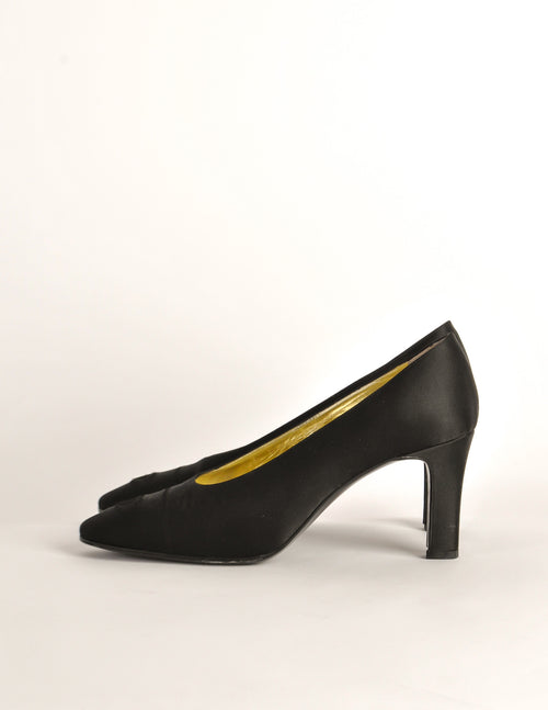 Vintage black heels top