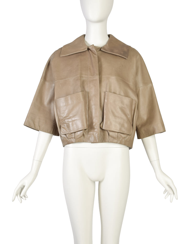 Chloe cropped jacket clearance