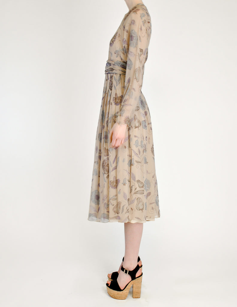 Robe chloe vintage love cheap