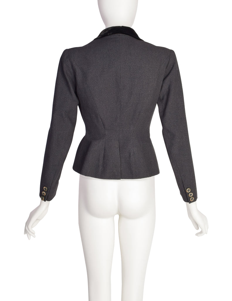 Smythe sales hourglass blazer
