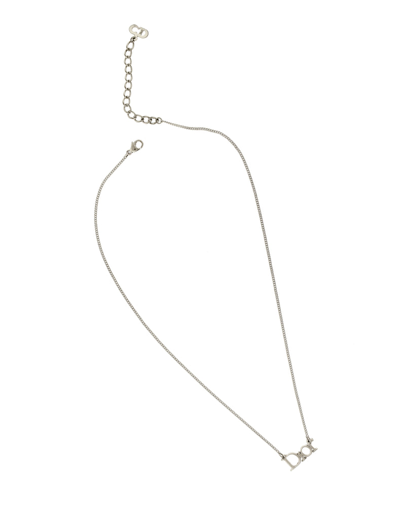 dior cigarette necklace Signature Select chain or cord in the drop Christian Dior Vintage Dainty DIOR