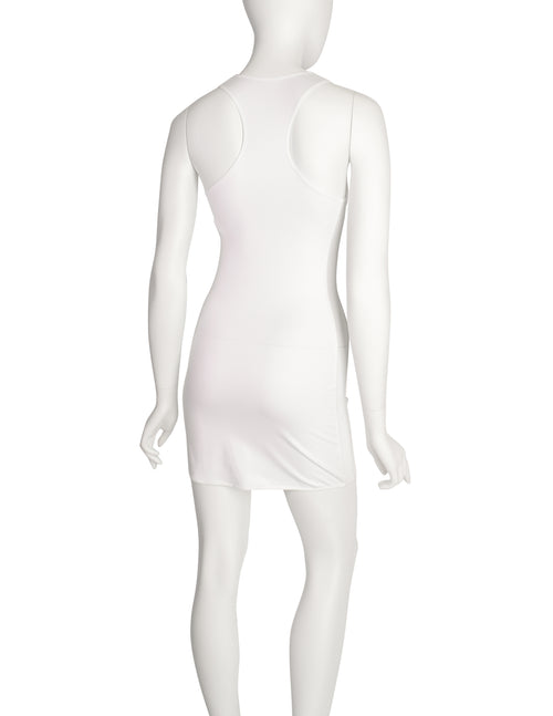 miss dior mini dress Christian Dior Vintage SS 2001 by John Galliano MISS DIOR White Cotton – Amarcord Vintage Fashion