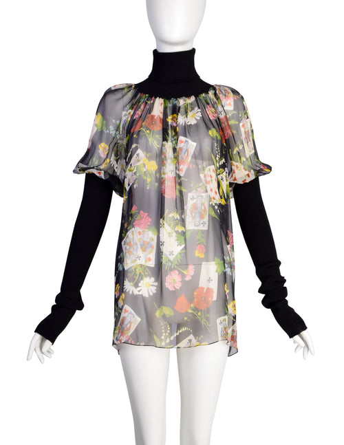 ✨John Galliano カーキ グラフィックプリント ジャケット $_57.JPG?set_id=880000500F