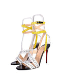 Louboutin measuring tape heels cheap