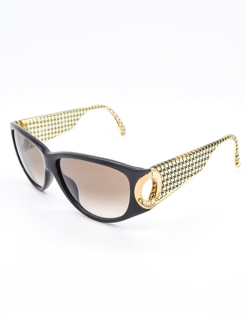 Houndstooth sunglasses new arrivals