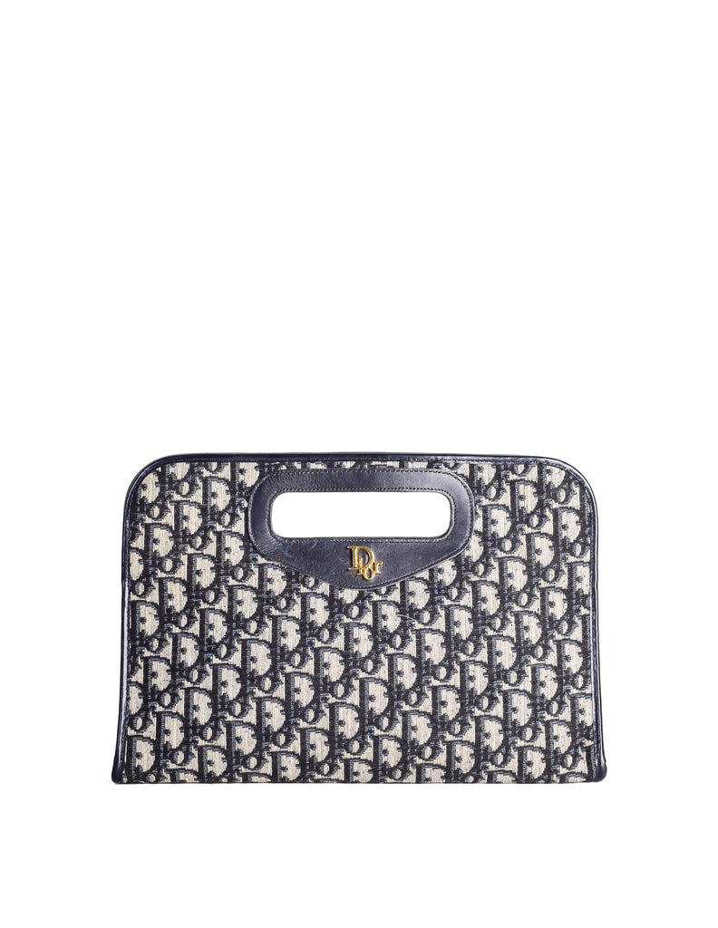 Dior cheap monogram clutch