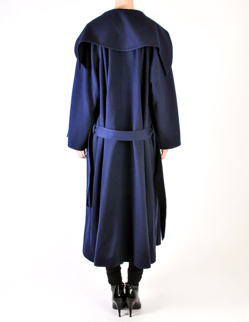 Stunning Claude Montana FW 1990 Archival Runway Coat