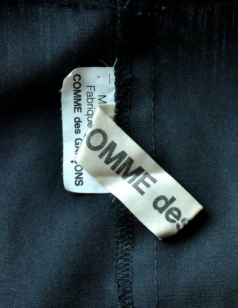 Comme des Garçons Black Conceptual Harem Jumpsuit - Amarcord Vintage Fashion
 - 10
