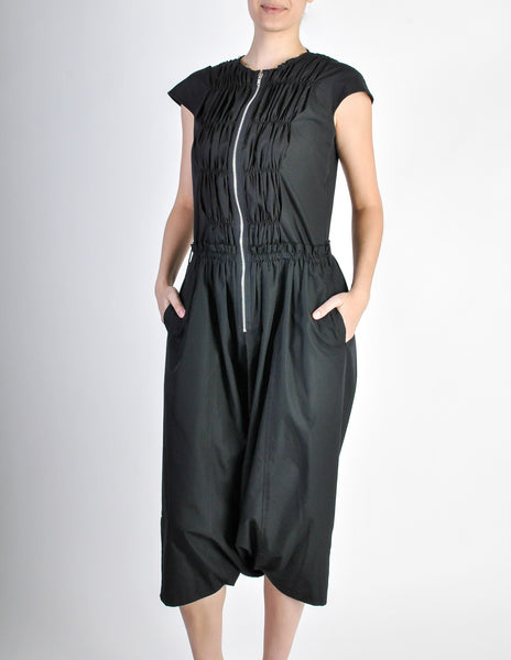 Comme des Garçons Black Conceptual Harem Jumpsuit - Amarcord Vintage Fashion
 - 2