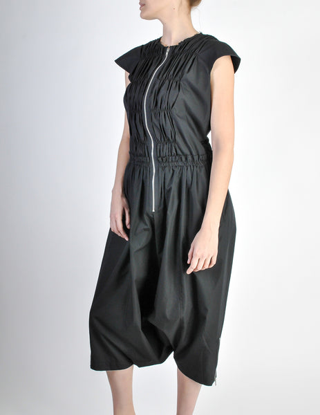 Comme des Garçons Black Conceptual Harem Jumpsuit - Amarcord Vintage Fashion
 - 5