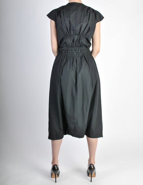 Comme des Garçons Black Conceptual Harem Jumpsuit - Amarcord Vintage Fashion
 - 9