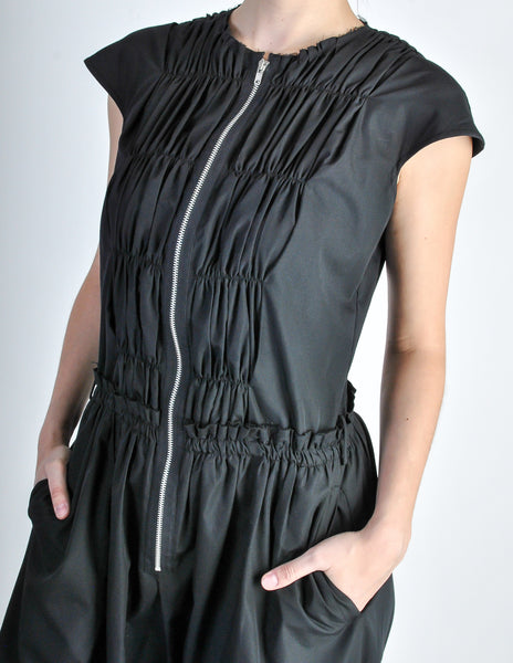 Comme des Garçons Black Conceptual Harem Jumpsuit - Amarcord Vintage Fashion
 - 4