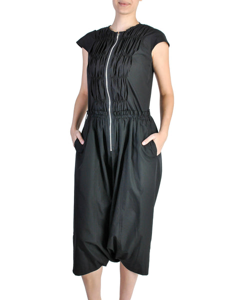 Comme des Garçons Black Conceptual Harem Jumpsuit - Amarcord Vintage Fashion
 - 1