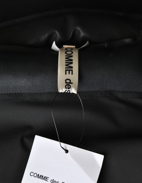 Comme des Garçons Black Puffed Tube Frame Dress