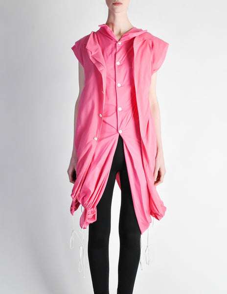 Comme des Garçons Vintage Conceptual Jumpsuit Dress - Amarcord Vintage Fashion
 - 4