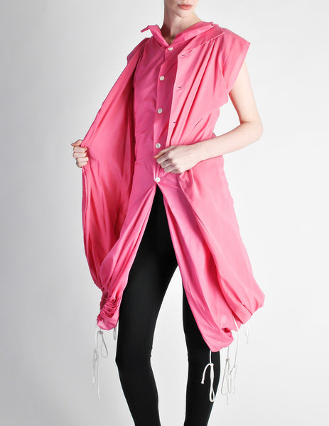 Comme des Garçons Vintage Conceptual Jumpsuit Dress - Amarcord Vintage Fashion
 - 2