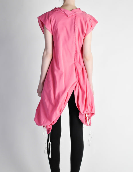 Comme des Garçons Vintage Conceptual Jumpsuit Dress - Amarcord Vintage Fashion
 - 6