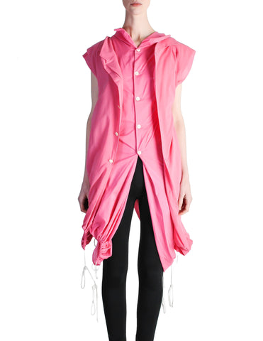 Comme des Garçons Vintage Conceptual Jumpsuit Dress - Amarcord Vintage Fashion
 - 1