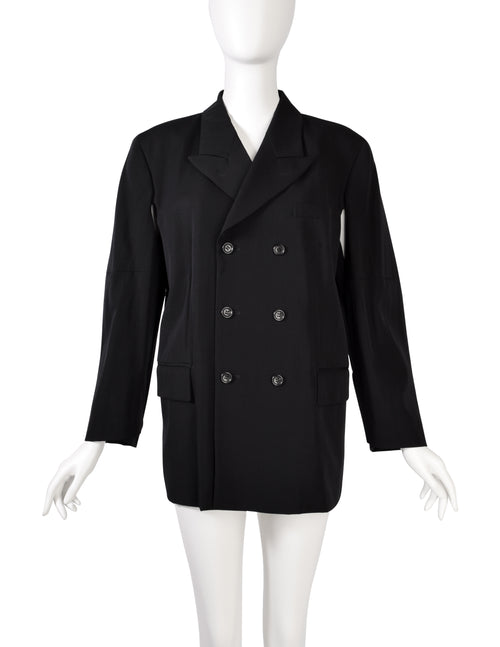 Comme des garcons split jacket online