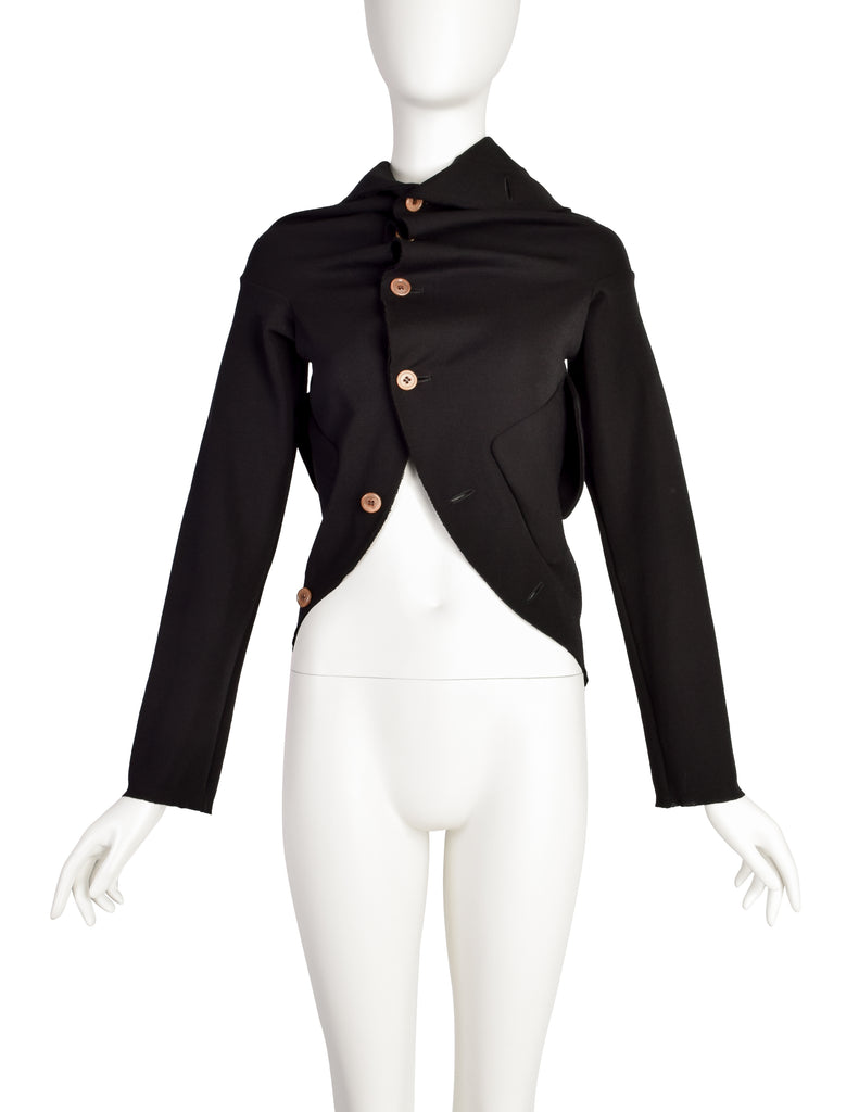 Aytan Bolero Sweater Black